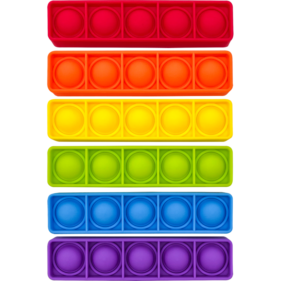 Push and Pop Bubble Five Frames