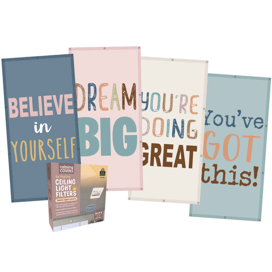 Be Positive Calming Light Filters
