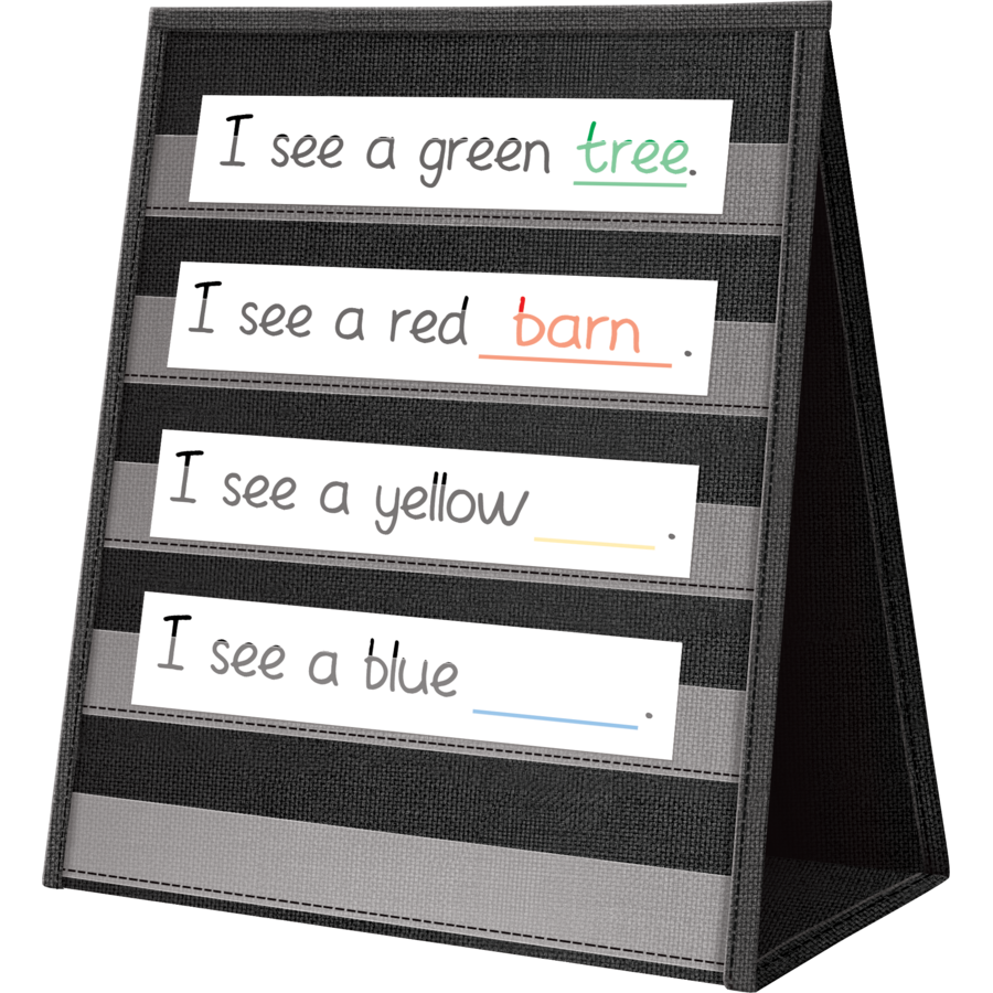 Desktop Pocket Chart