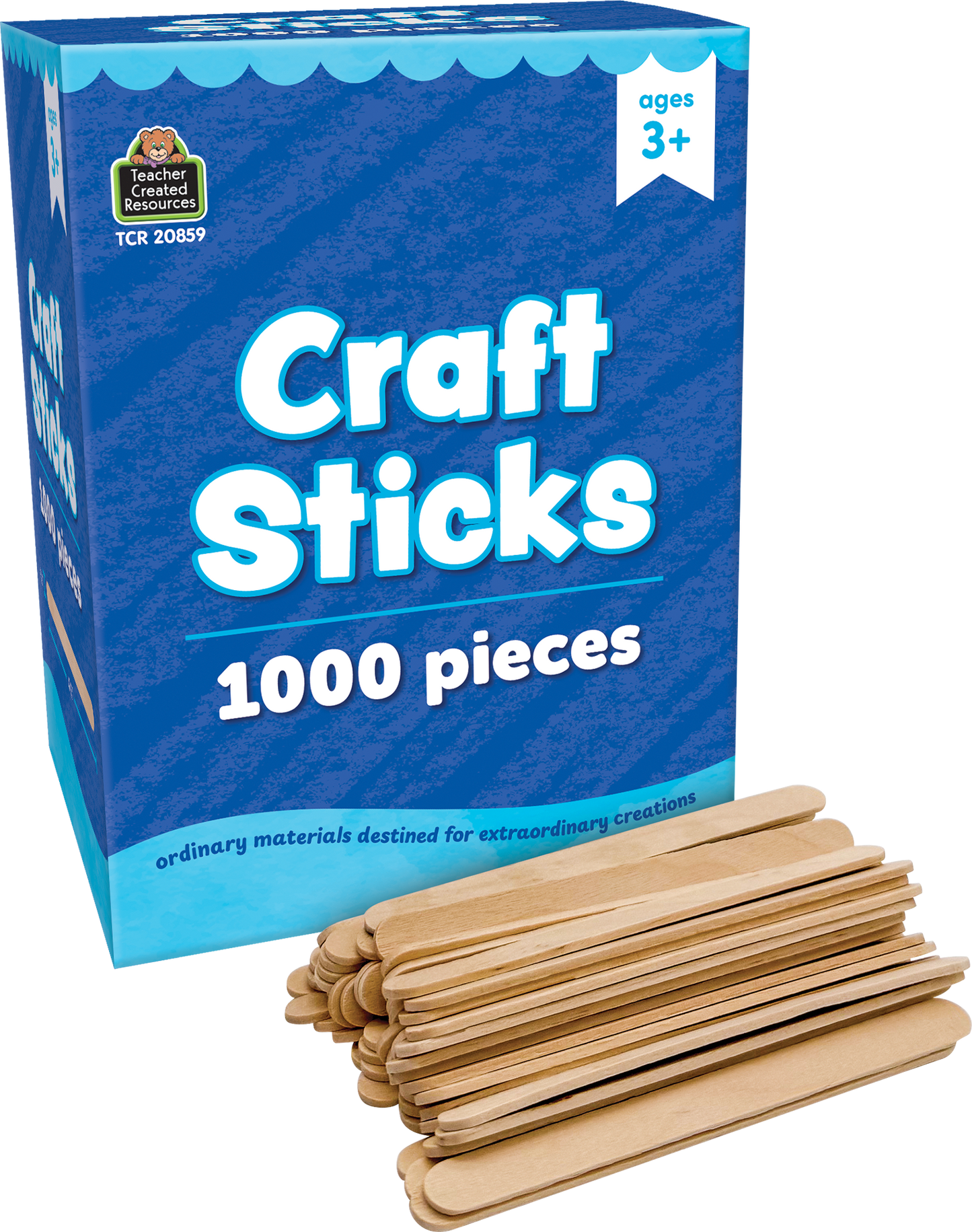Craft Sticks - 1,000 count