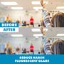 Fluorescent Light Filters (Whisper White), Set of 4