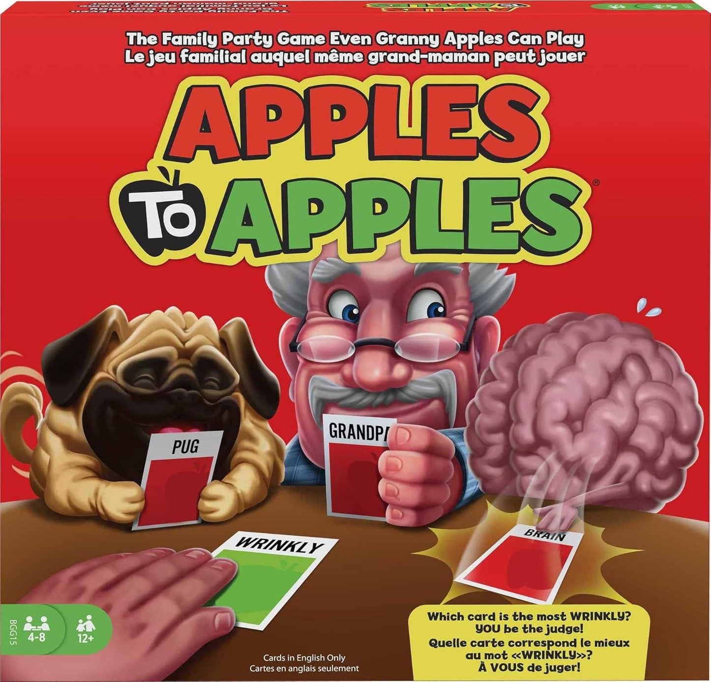 Apples to Apples Party in a Box Family Game