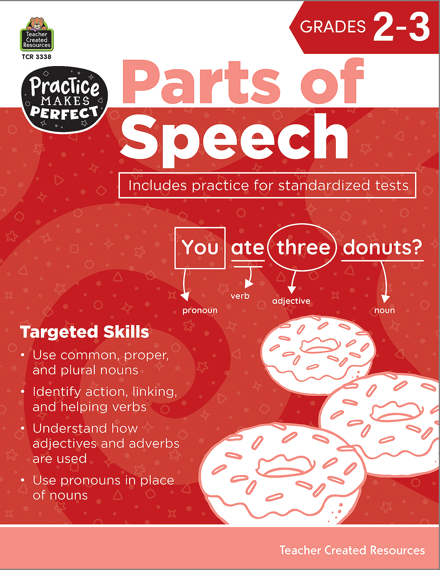 PMP: Parts of Speech, 2nd Edition (Gr. 2–3)