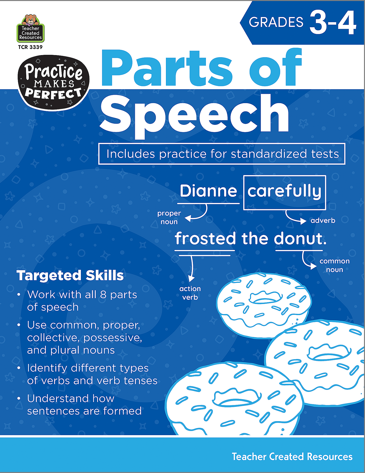 PMP: Parts of Speech, 2nd Edition (Gr. 3–4)