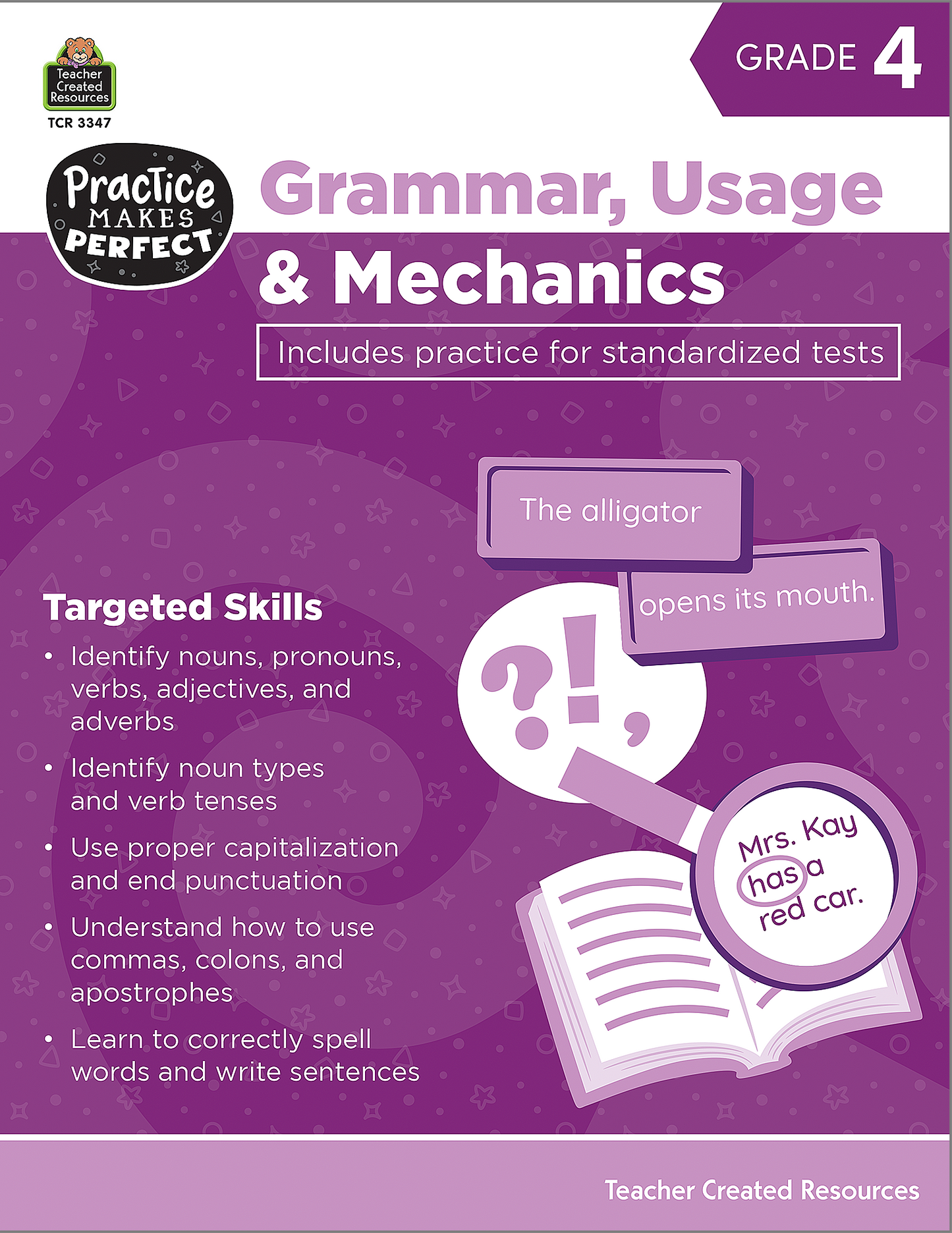 PMP: Grammar, Usage & Mechanics, 2nd Edition (Gr. 4)