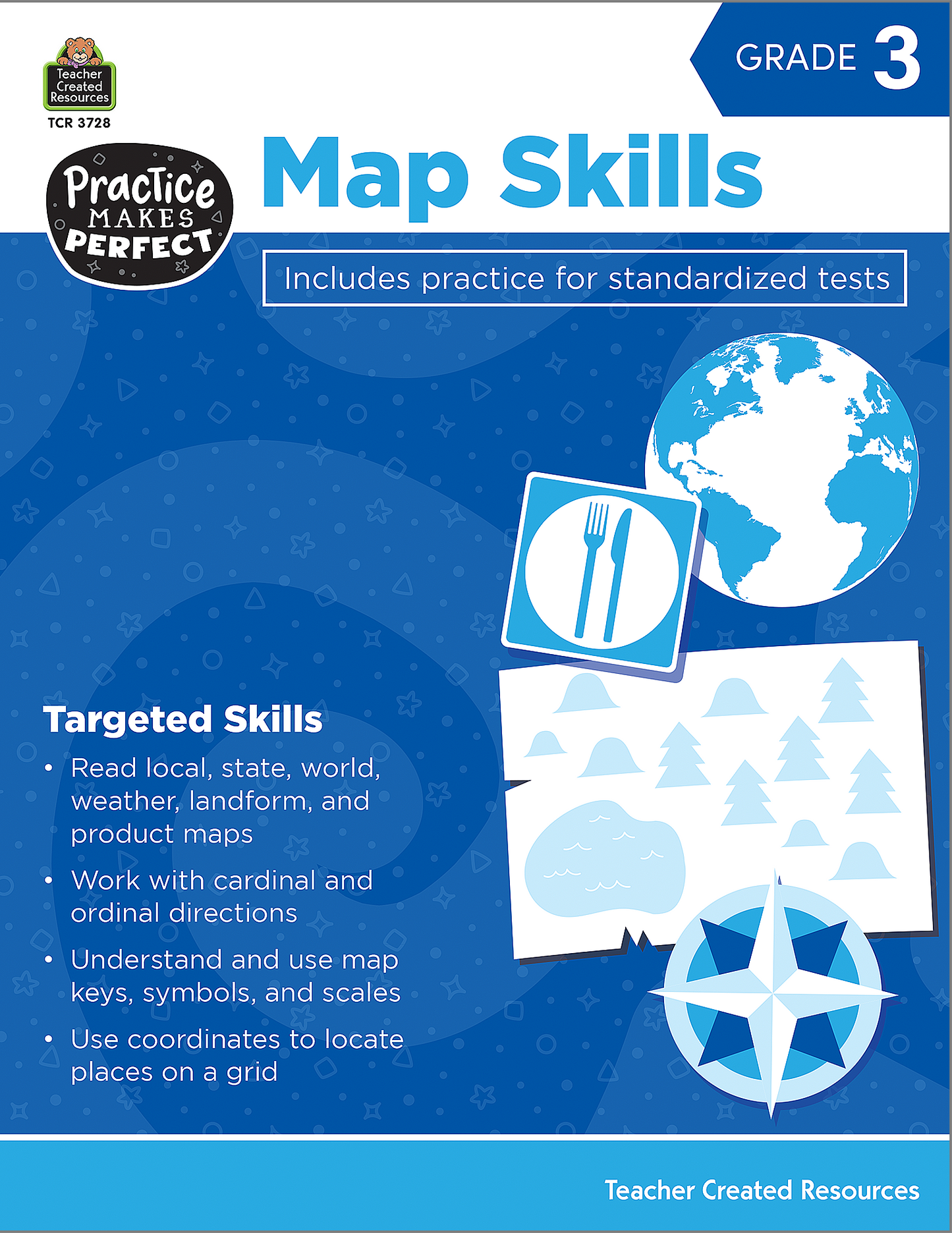 PMP: Map Skills, 2nd Edition (Gr. 3)