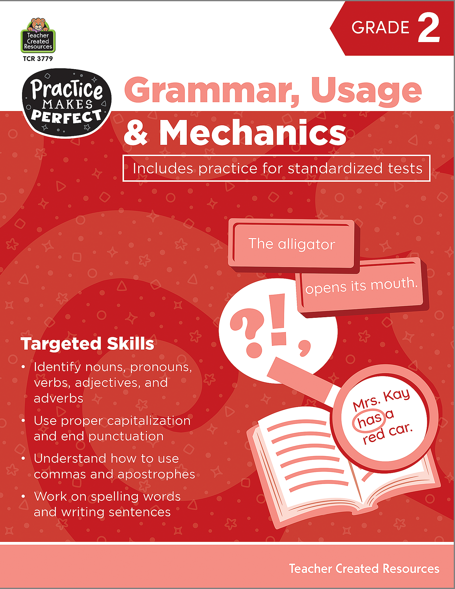 PMP: Grammar, Usage & Mechanics, 2nd Edition (Gr. 2)