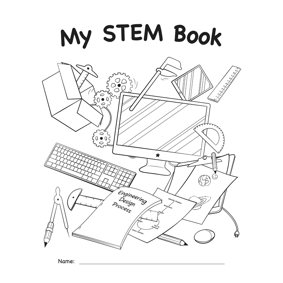 Mo Own Books: My STEM Book