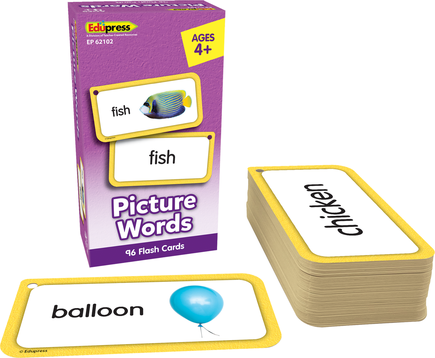 Picture Words Flash Cards Deluxe Set