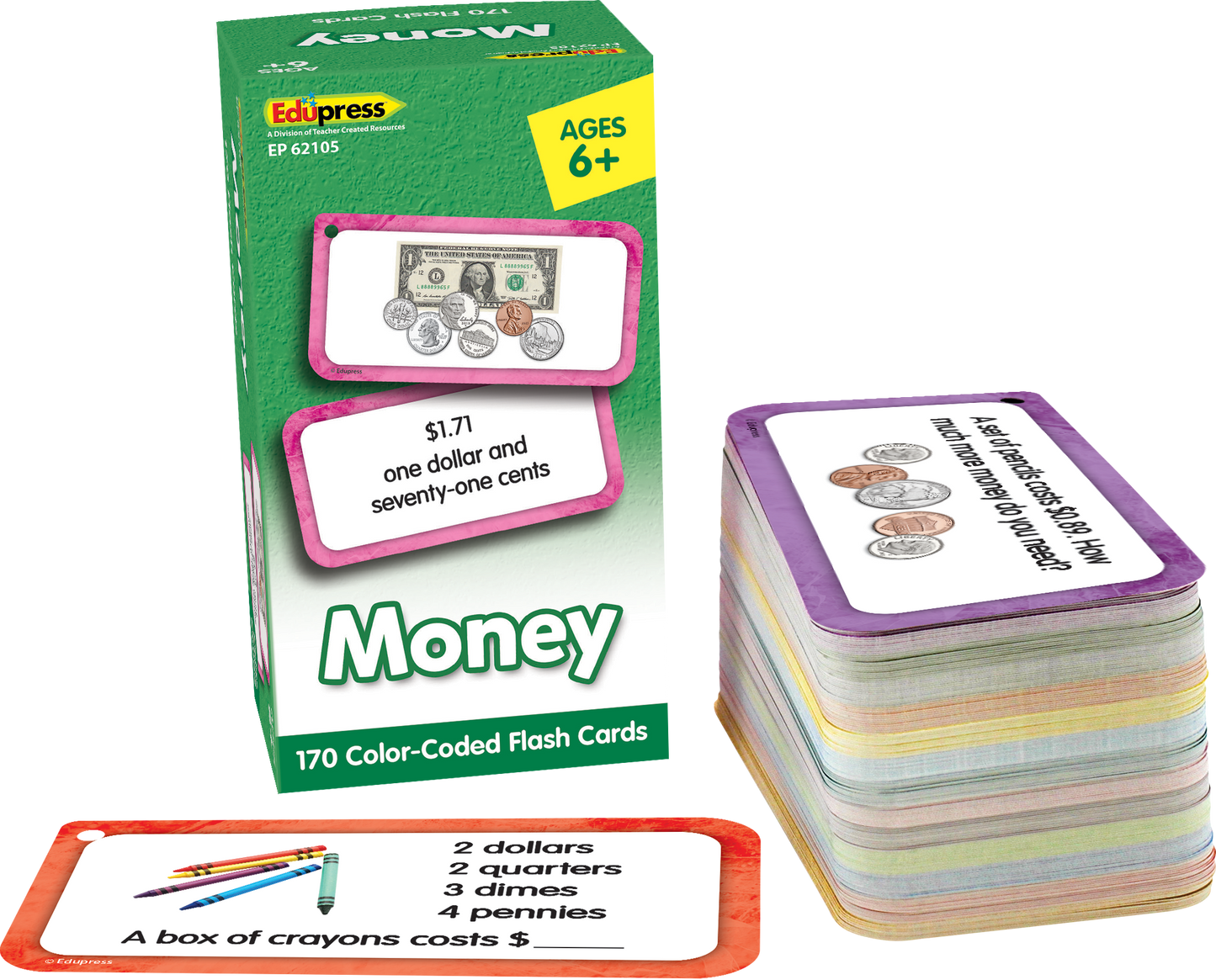 Money Flash Cards Deluxe Set