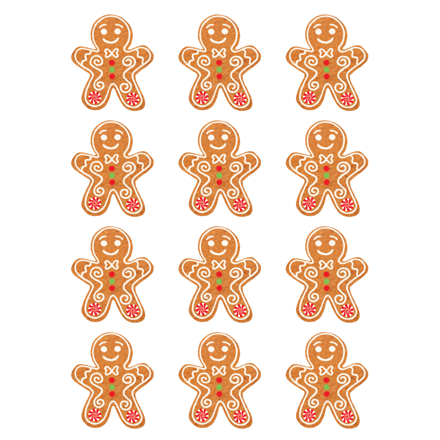Gingerbread Cookies Stickers