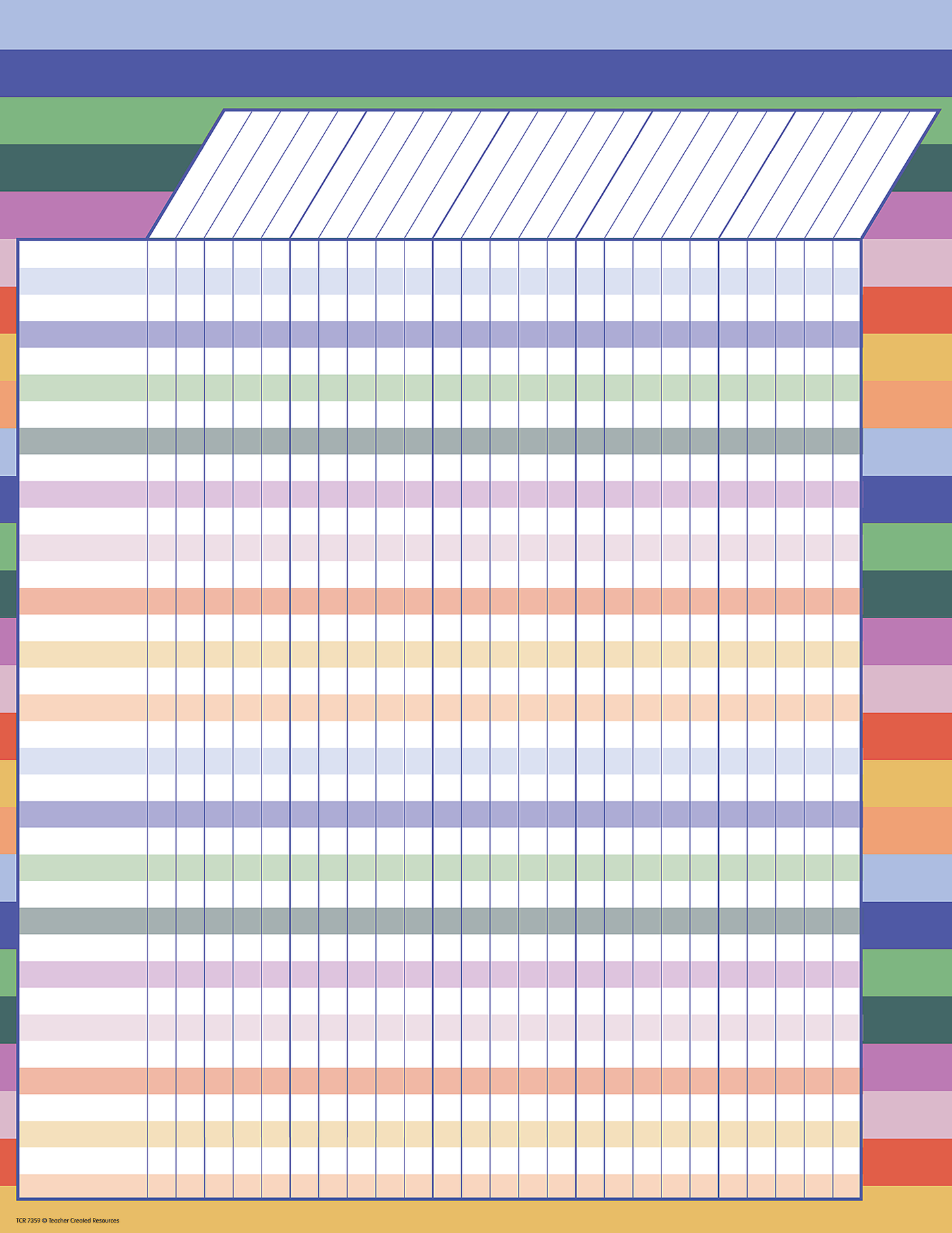 Color Crush Incentive Chart