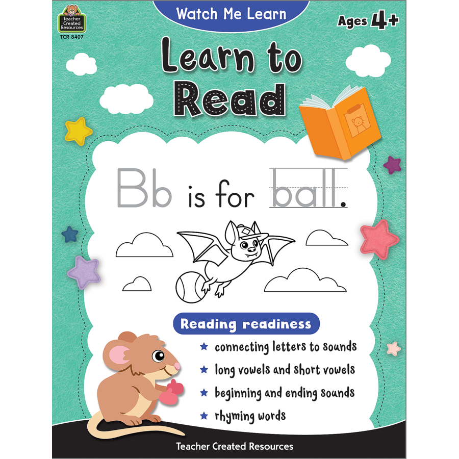 Watch Me Learn: Learn to Read