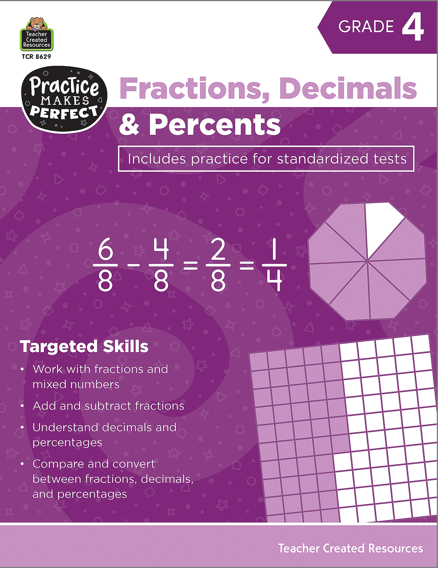 PMP: Fractions, Decimals & Percents, 2nd Edition (Gr. 4)
