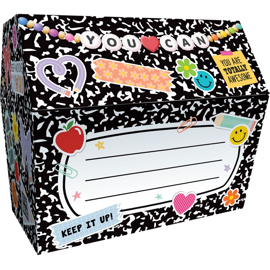 Cool for School Composition Treasure Chest