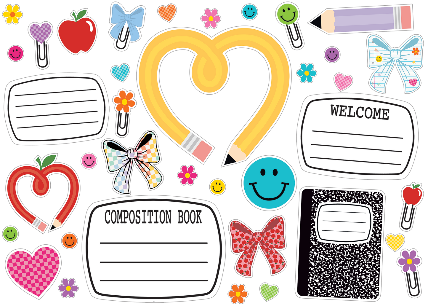 Cool for School Big & Bold Bulletin Board