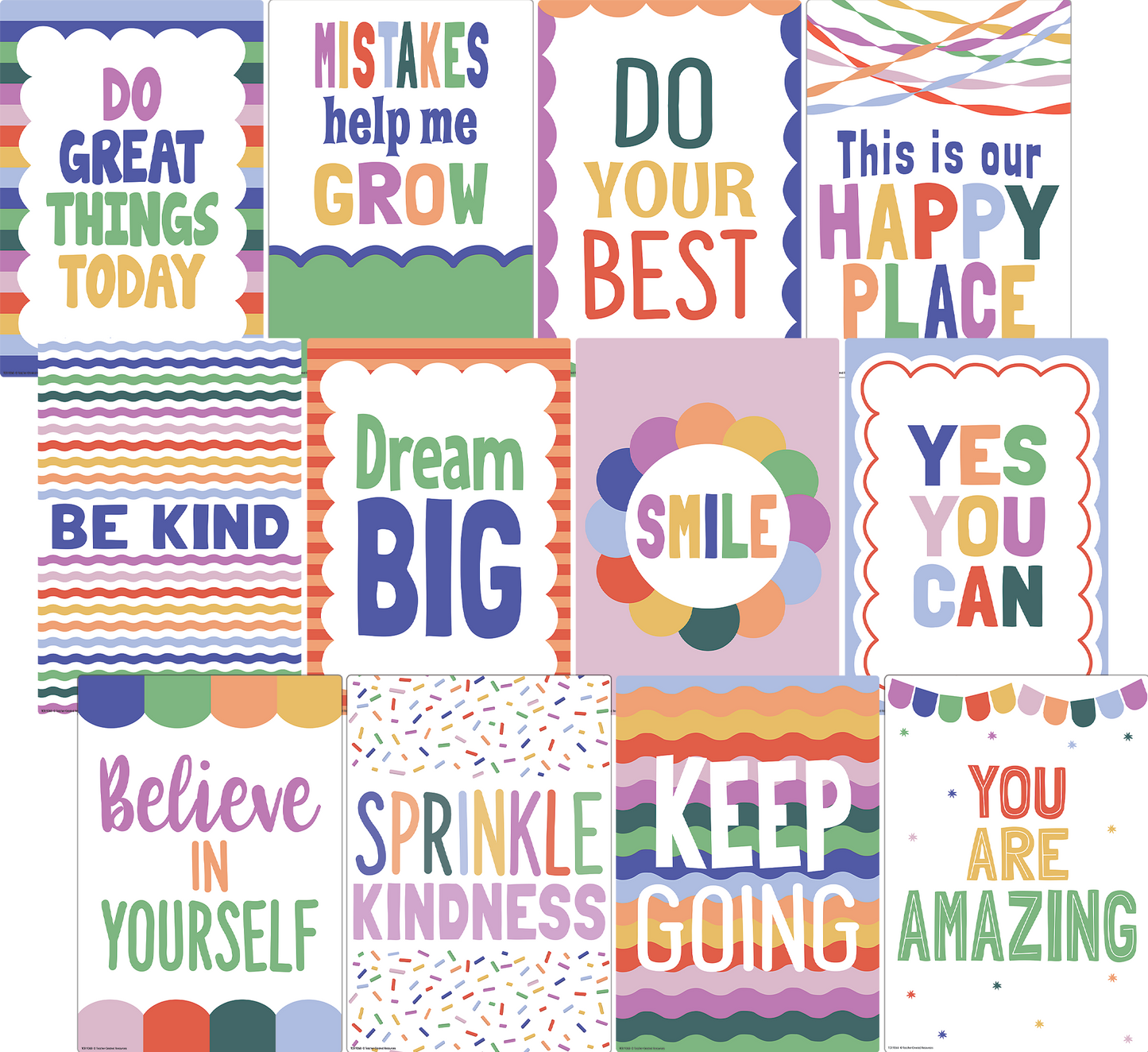 Color Crush Small Poster Pack