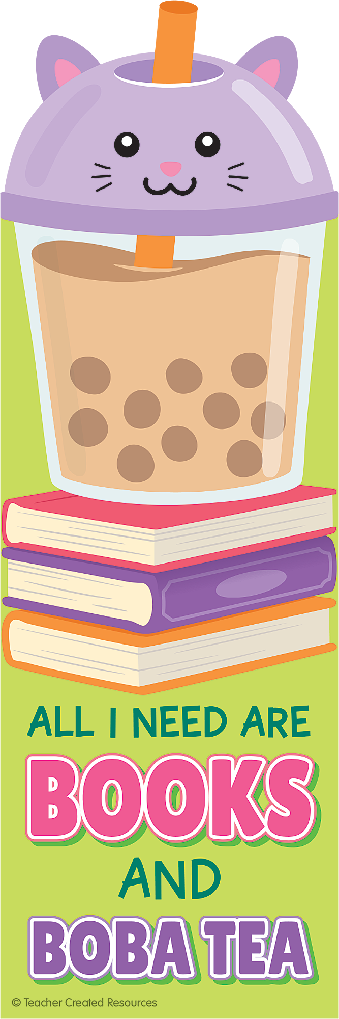 Boba Smelly Bookmarks