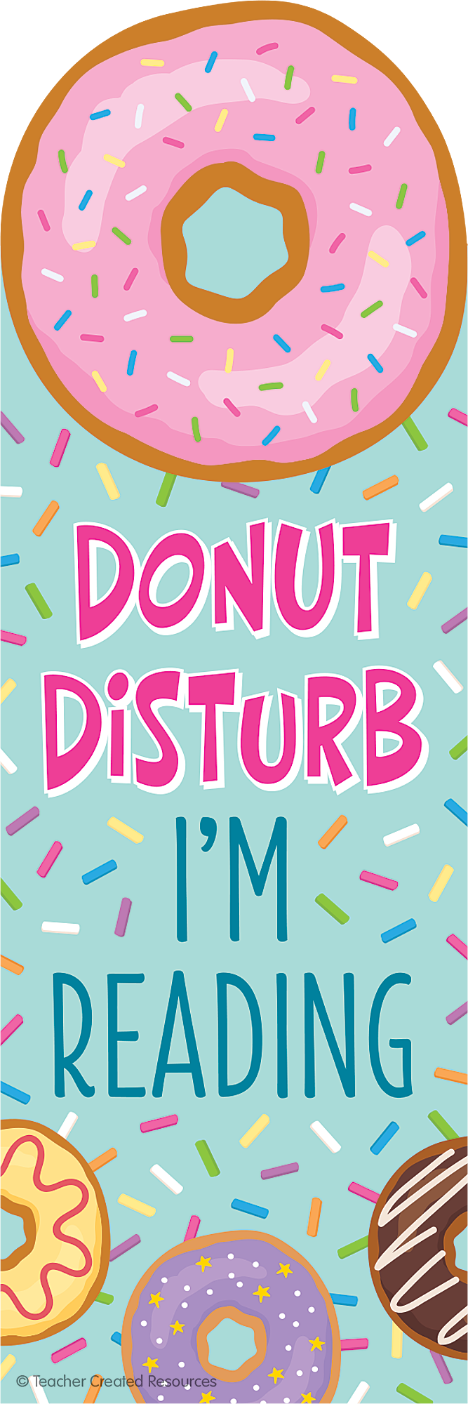 Donut Smelly Bookmarks