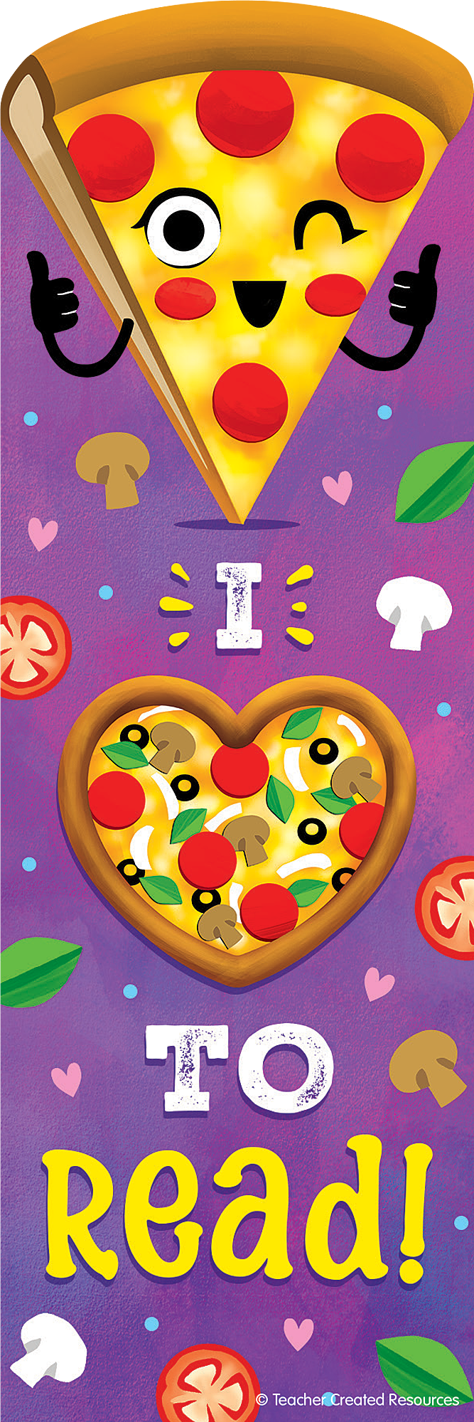 Pizza Smelly Bookmarks