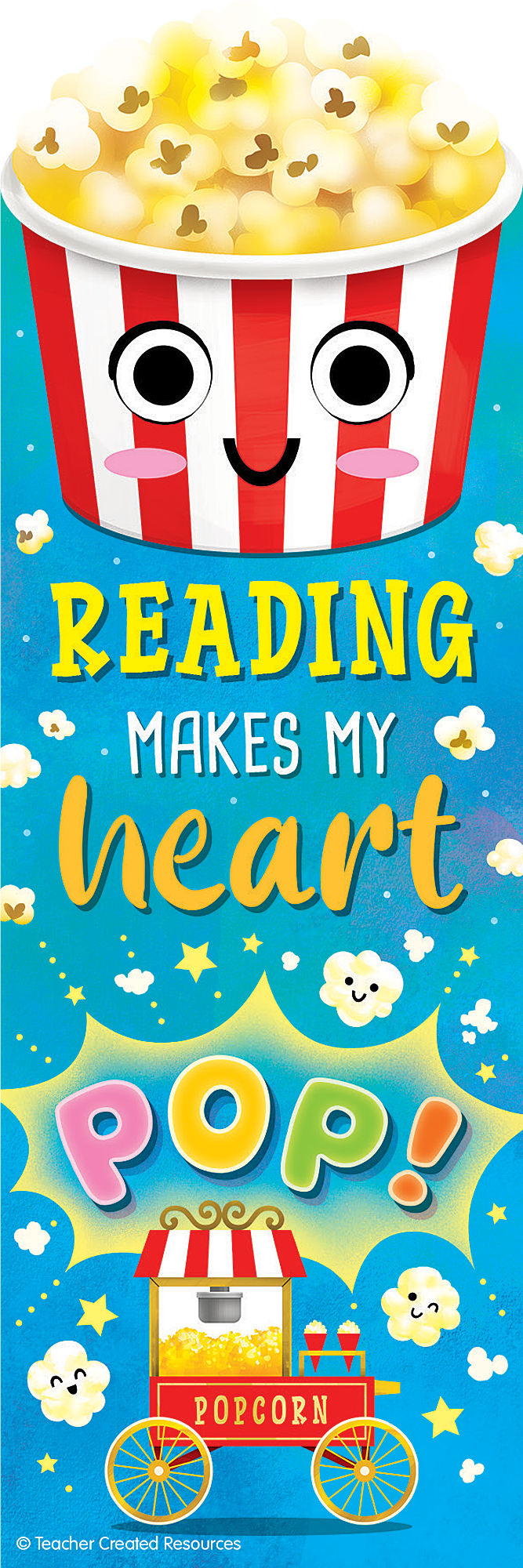 Popcorn Smelly Bookmarks