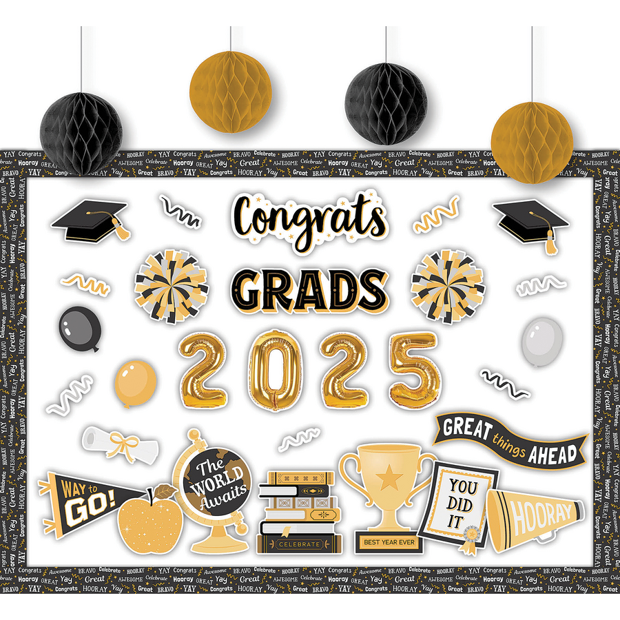 Graduation Create & Decorate Kit