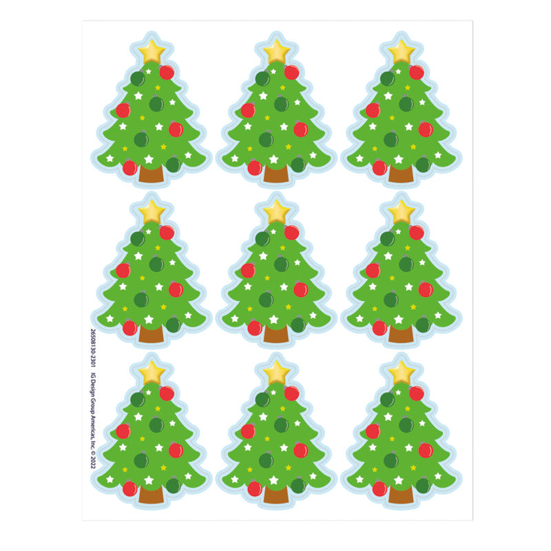 Christmas Tree Giant Stickers
