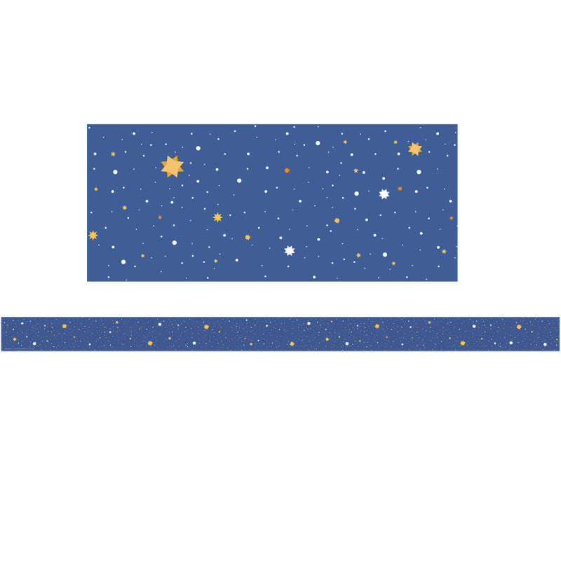 Once Upon a Dream Starry Night Border