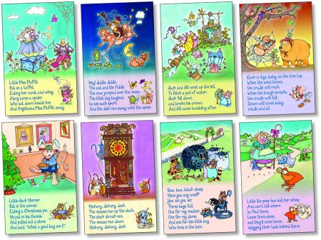Nursery Rhymes Bulletin Board Set