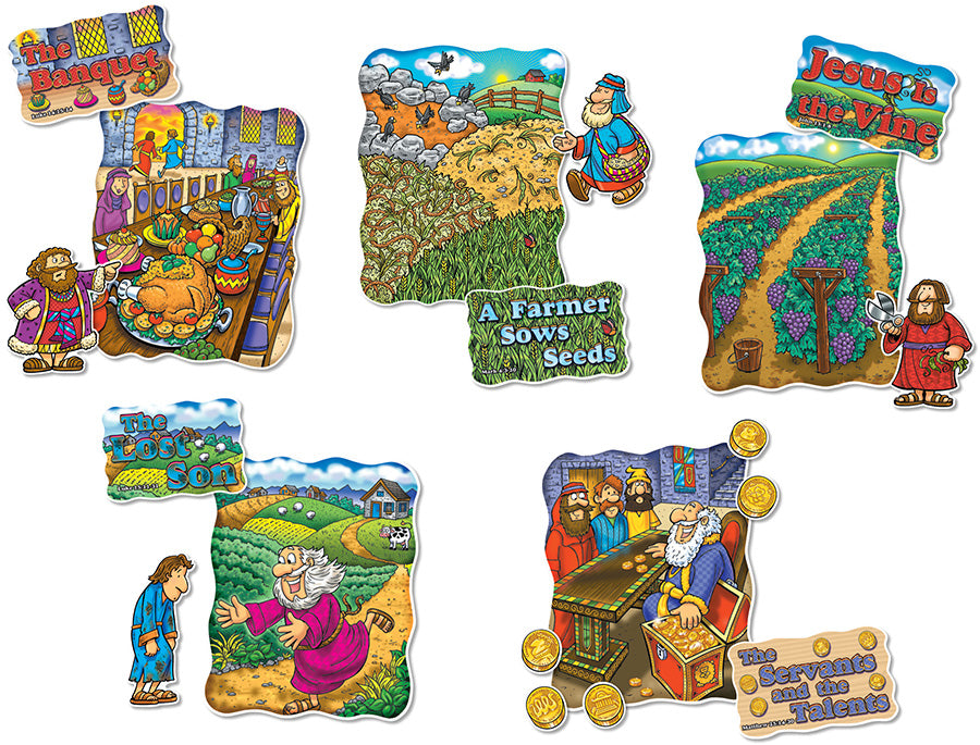 New Testament Parables Bulletin Board Set