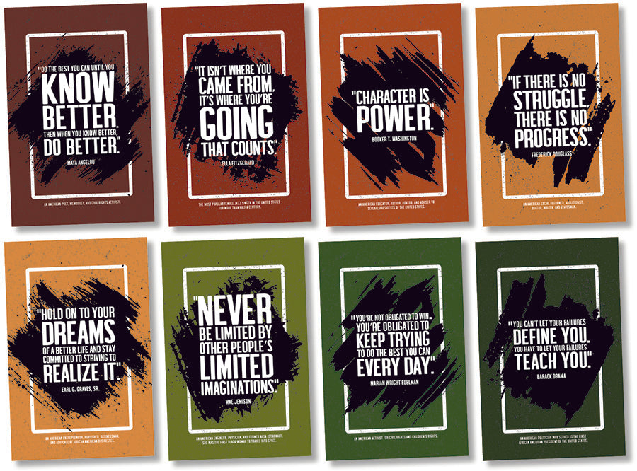 Inspirational Quotes by African American Influencers