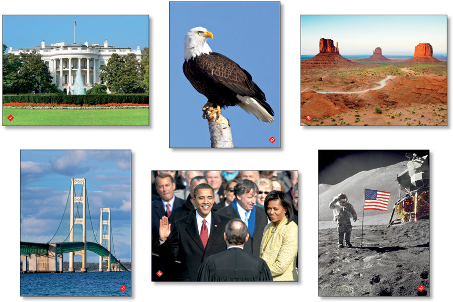 Historical America Cards