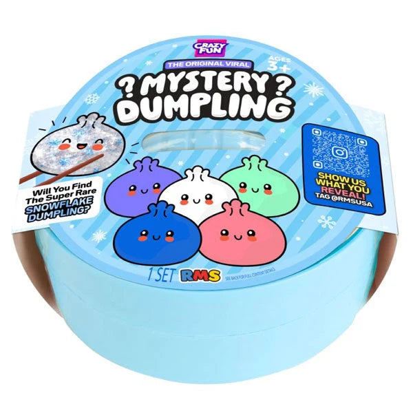 RMS Mystery Squishy Dumpling - Snowflake Edition *LIMITED QTY*