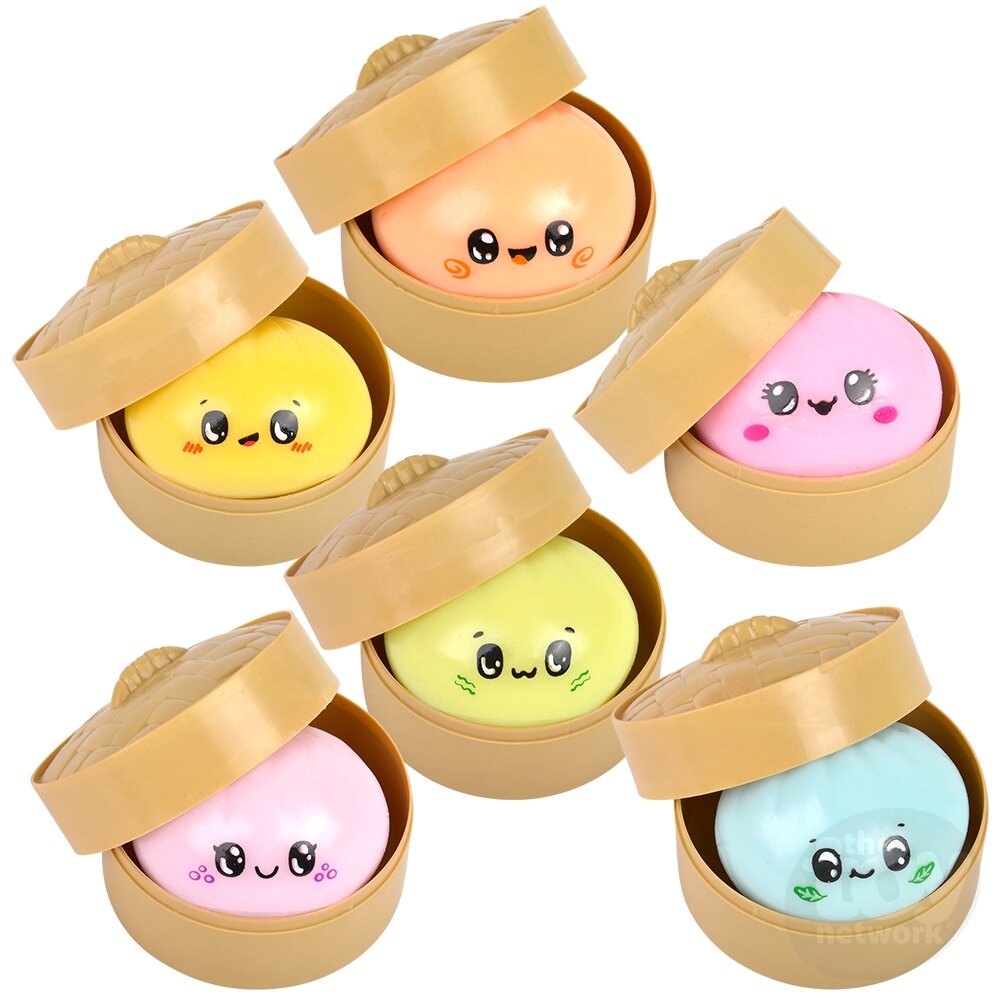 Squish & Stretch Surprise Mini Dumpling