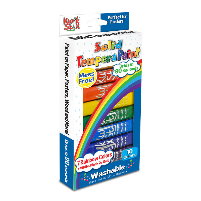 Kwik Stix Rainbow Paint