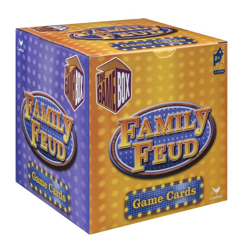 Family Feud Trivia Box Card Game