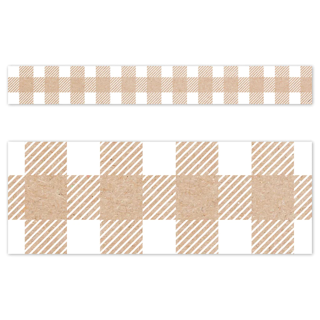 Kraft Buffalo Check EZ Border
