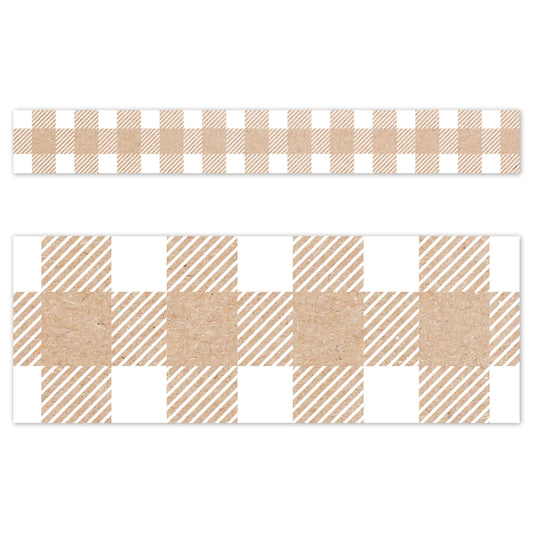Kraft Buffalo Check EZ Border