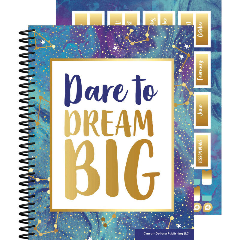 Galaxy Lesson Plan Book