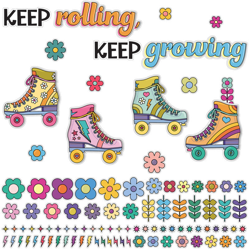 Retro Remix Keep Rolling, Keep Growing