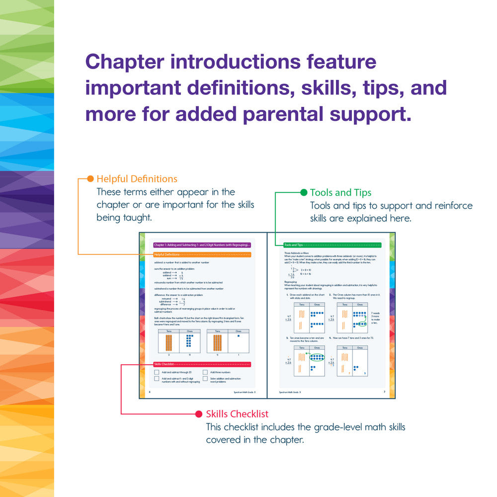 Spectrum Math Grade 3