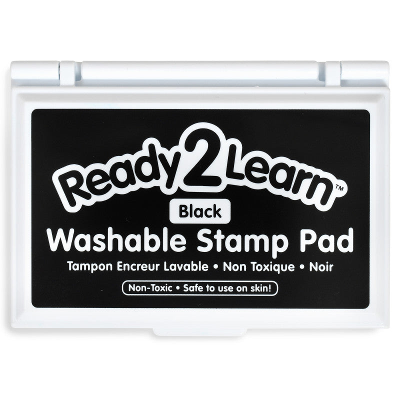 WASHABLE STAMP PAD BLACK