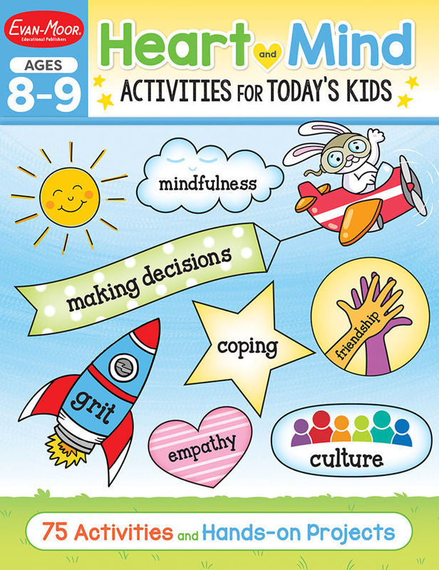 Heart & Mind Activities: Ages 8-9