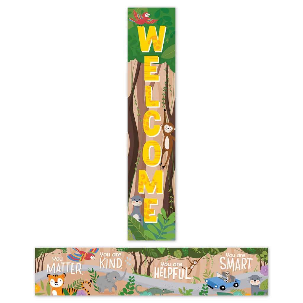 Jungle Friends Banner