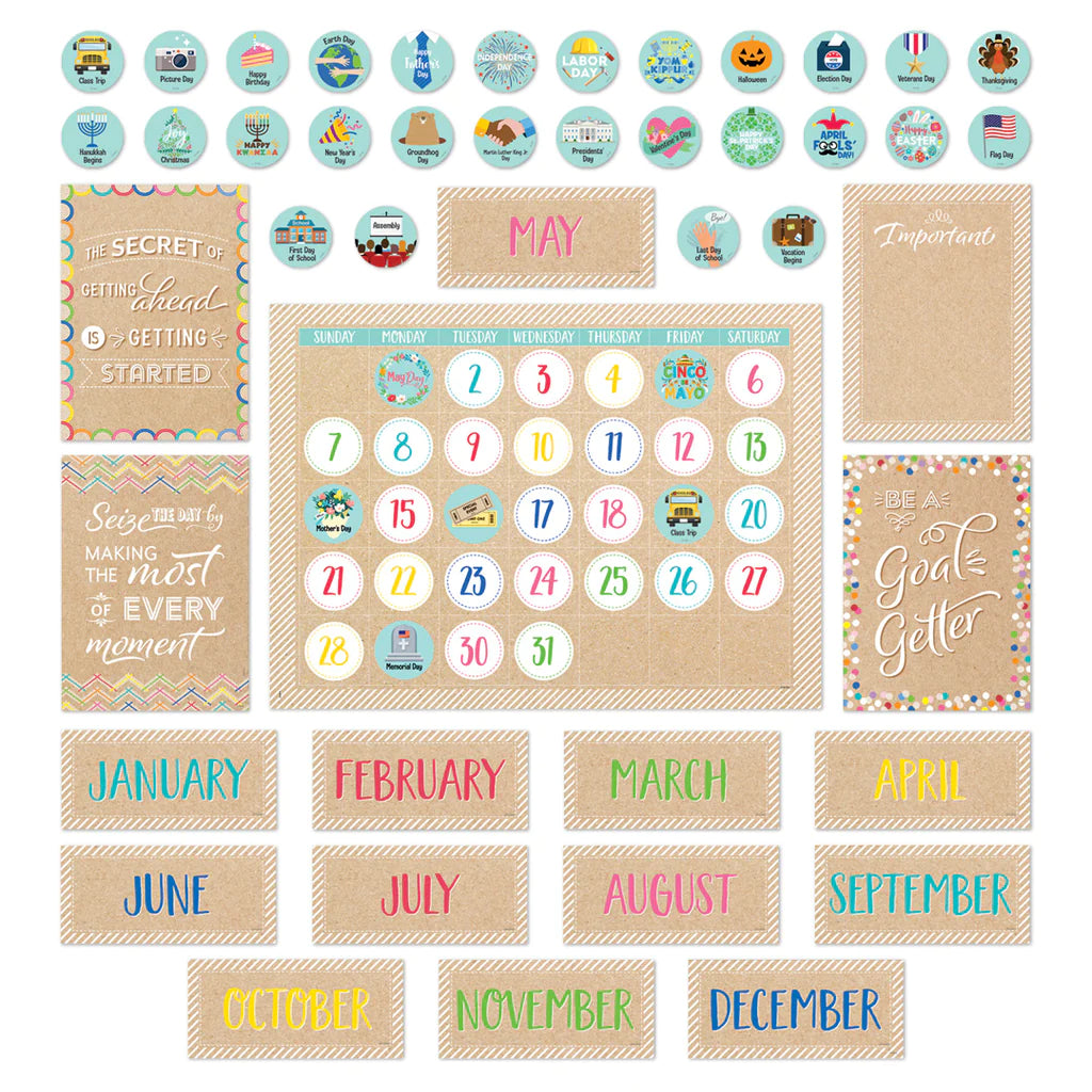 Krafty Pop Calendar Set