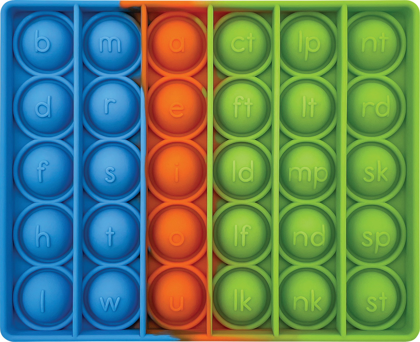 Push and Pop Phonics Word Builder