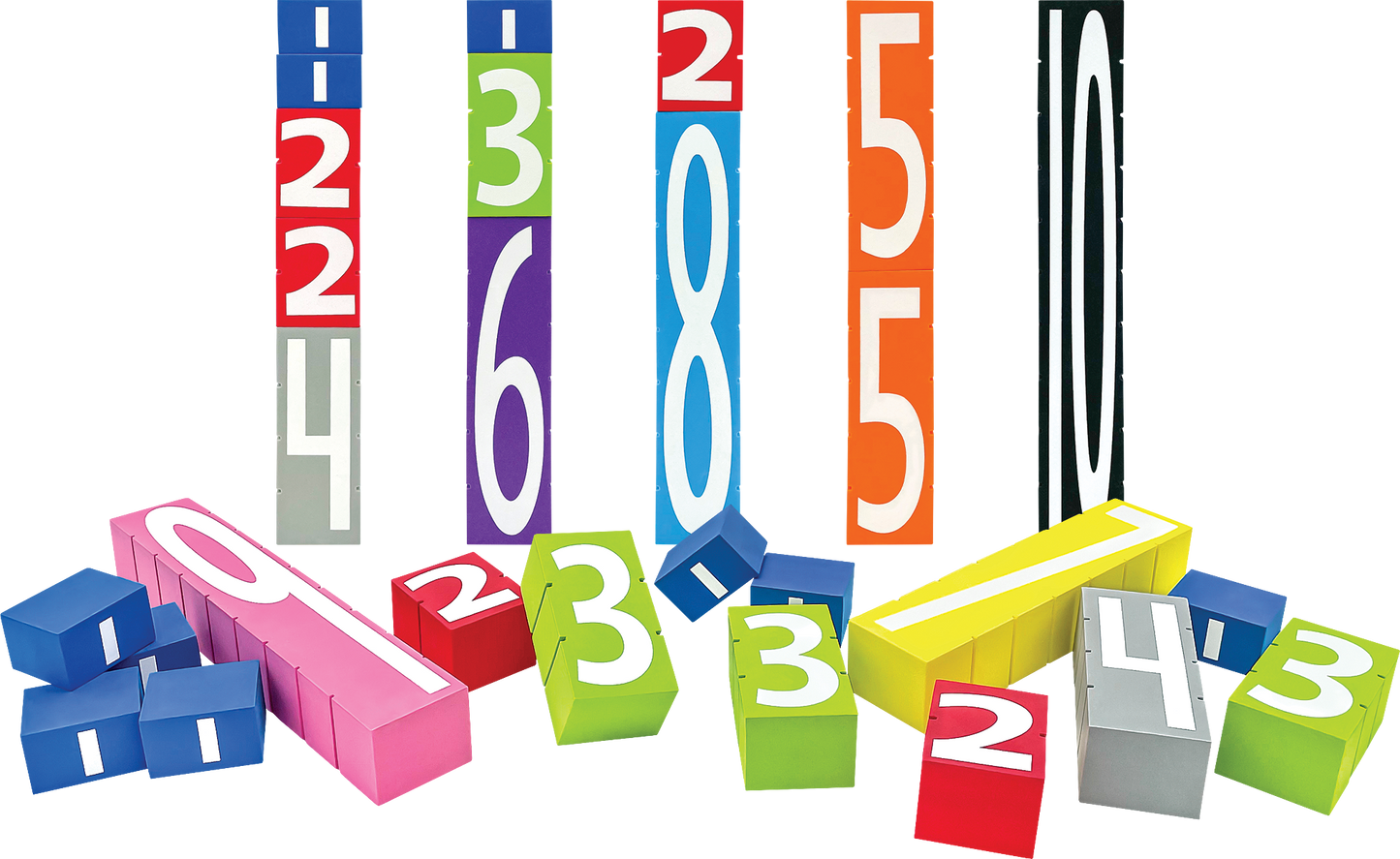 Number Stax - Stacking Foam Number Blocks