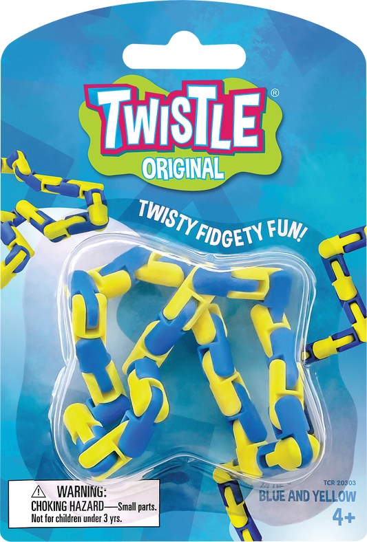 Twistle® Original Blue and Yellow
