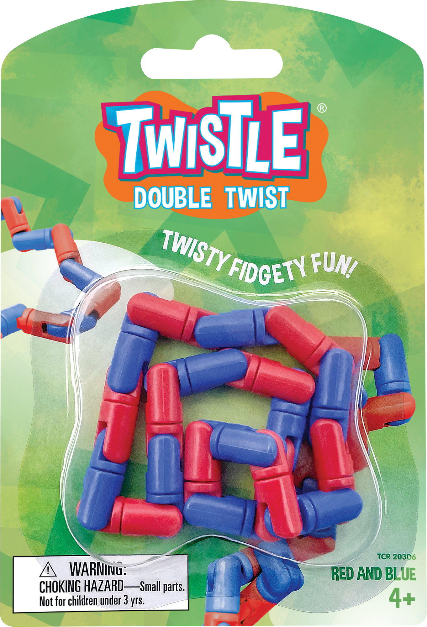 Twistle® Double Twist Red and Blue