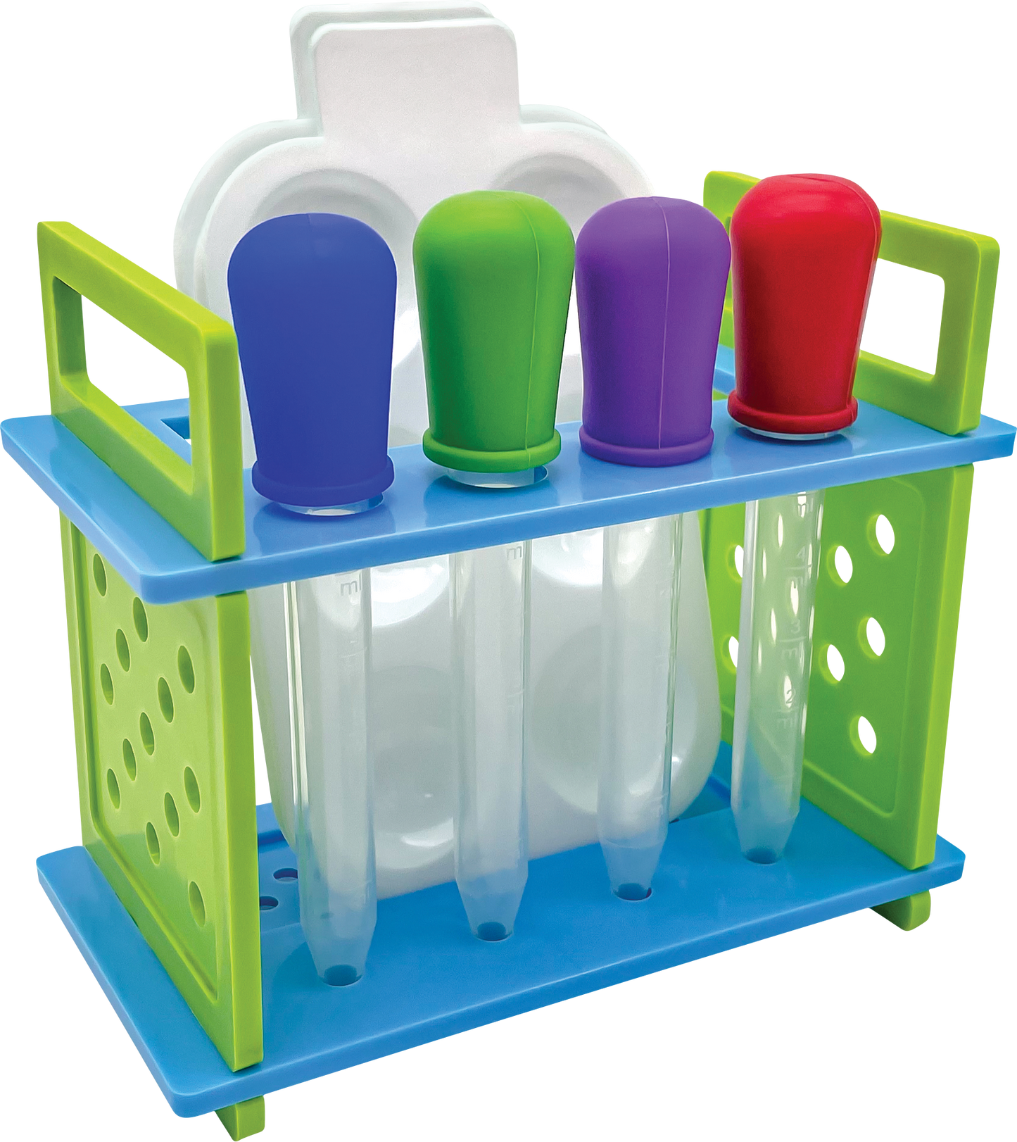 Up-Close Science: Eyedroppers & Spot Plates Activity Set